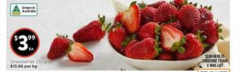 Strawberries 250g
