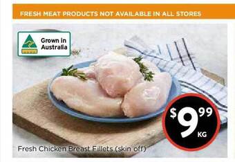 Foodworks Fresh Chicken Breast Fillets offer