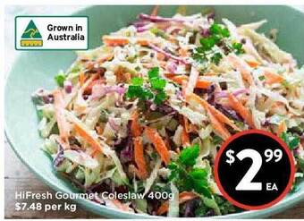 HiFresh Gourmet Coleslaw 400g