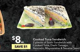 Ritchies Cooked Tuna Sandwich offer