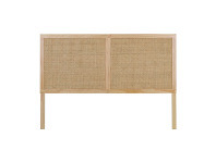 Kmart Queen Bed Rattan Bedhead offer