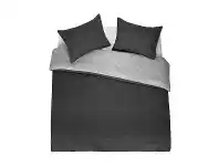 Kmart Marle Cotton Flannelette Quilt Cover Set - QB offer