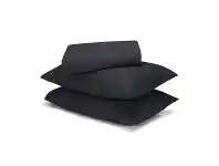 Marle Cotton Flannelette Sheet Set - Queen Bed, Dark Grey