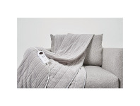 Kmart Heated Throw - Grey offer