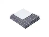 Kmart Callie Blanket - Double/ Queen, Blue offer