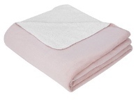 Oscar Blanket - Double/ Queen Bed, Pink