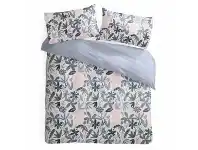 Kmart Elodie Reversible Quilt Cover Set - Queen Bed offer