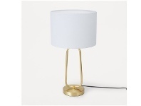Kmart Gold Look Table Lamp offer