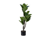 Artificial Rubber Plant