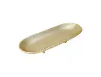 Kmart Brushed Brass Look Tray offer