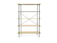 Kmart 5 Tier Egon Modular Storage Shelf offer