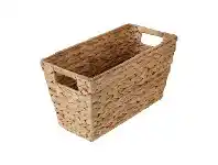 Kmart Narrow Rectangle Basket with Handles offer