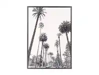 Kmart L.A. Palms Framed Canvas offer