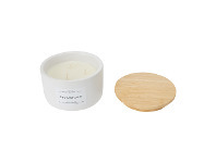 Kmart Cedarwood Fragrant Candle offer