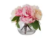 Kmart Artificial Peonies in Vase offer