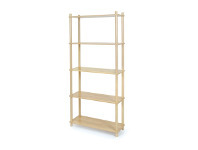 Kmart 5 Tier Egon Modular Storage Shelf offer