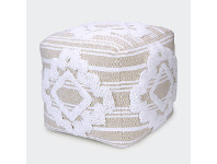 Natural Diamond Ottoman