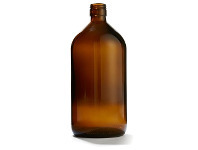 Kmart 1L Brown Glass Bottle offer