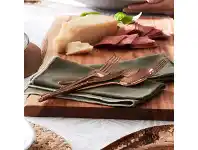 Kmart 2 Pack Olive Napkins offer