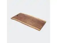 Kmart Long Natural Acacia Serving Board offer