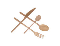 Kmart Fusion 16 Piece Cutlery Set offer