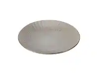 Embossed Round Speckled Platter