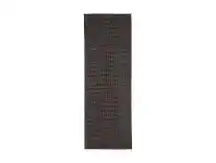 Kmart Soft Toggle Bath Runner - Grey offer
