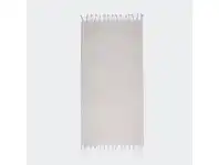 Jacquard Bath Towel - Natural