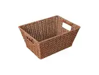 Kmart Rattan Look Tote Basket offer