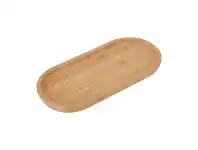 Rounded Bamboo Tray