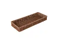 Kmart Rattan Look Vanity Tray offer