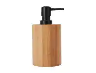 Kmart Rounded Bamboo Soap Dispenser offer
