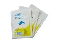 Officeworks First Aiders Choice Non-Adherent Dressings 10 x 7.5cm 10 Pack offer