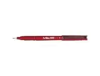 Officeworks Artline 200 Fineliner 0.4mm Red offer