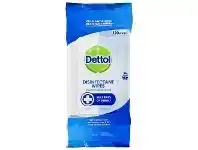 Officeworks Dettol Surface Wipes Fresh 120 Pack offer