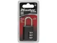 Officeworks Master Lock 30mm Luggage Padlock offer