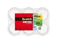 Officeworks Scotch Greener Commercial Grade Shipping Tape 48mmx45m 6 Pack offer