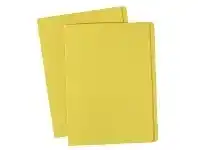 Officeworks Avery Foolscap Manila Folder Yellow 100 Pack offer