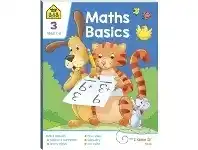 Officeworks Hinkler School Zone I Know It Maths Basics Activity Book 3 2020 offer