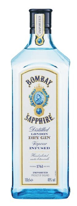 Coles Bombay Sapphire Gin 1 Litre offer