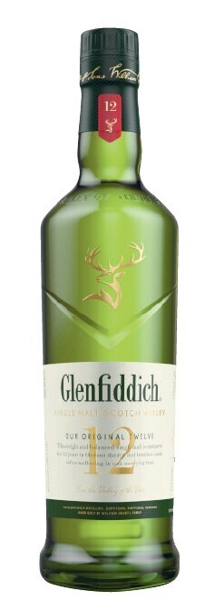 Glenfiddich 12YO Single Malt Scotch Whisky