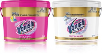 Coles Vanish Gold Pro Stain Remover Powder 2.7kg offer