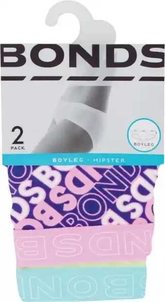 Coles Bonds Womens Boyleg Brief offer