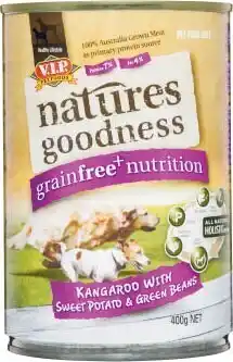 Coles V.I.P. Natures Goodness Dog Food 400g offer