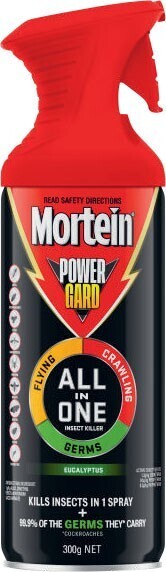 Coles Mortein Powergard All in One Insect Spray 300g offer
