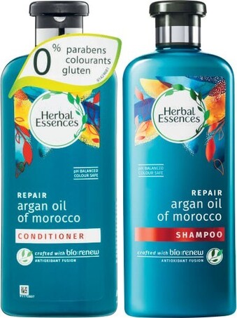 Herbal Essences Bio Renew Shampoo or Conditioner 400mL