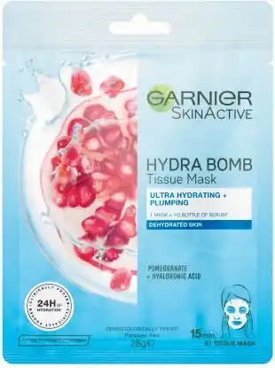 Garnier Skin Active Hydra Bomb Tissue Mask 28g
