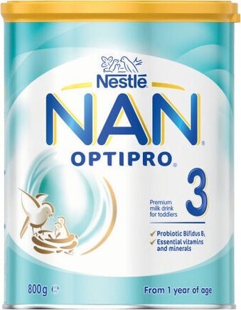 Coles Nestlé NAN Optipro Toddler Stage 3 Formula 800g offer