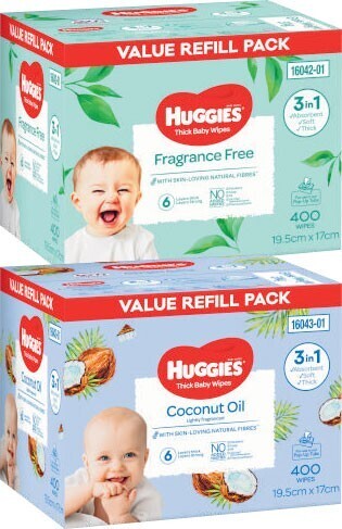 Huggies wipes sale 400 coles