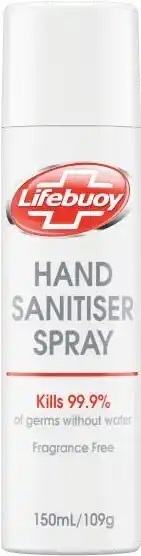 Lifebuoy Hand Sanitiser Spray 150mL